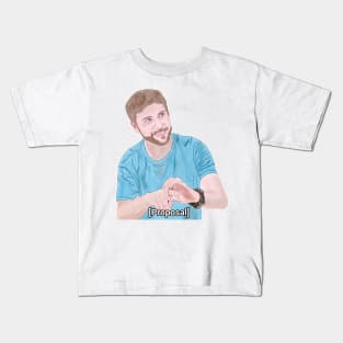 Paul - proposal Kids T-Shirt